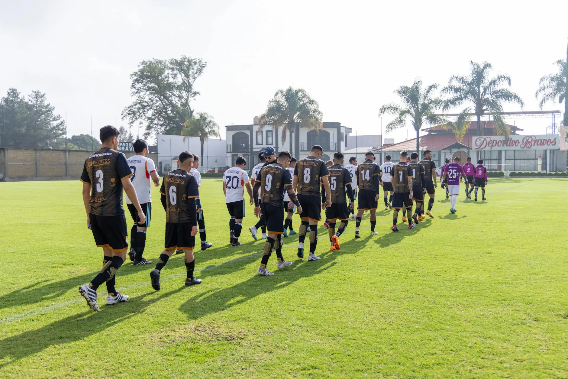 Two teams walk out before kickoff — World Cup 2026 opened in Mexico with a charged Mexico vs South Africa match that produced three red cards