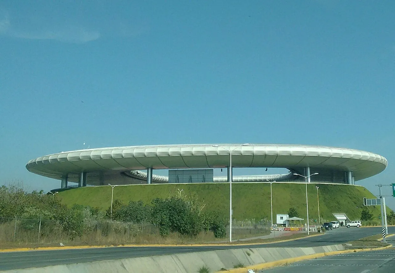 Estadio Akron in Guadalajara, where Mexico beat South Korea 1-0 at World Cup 2026