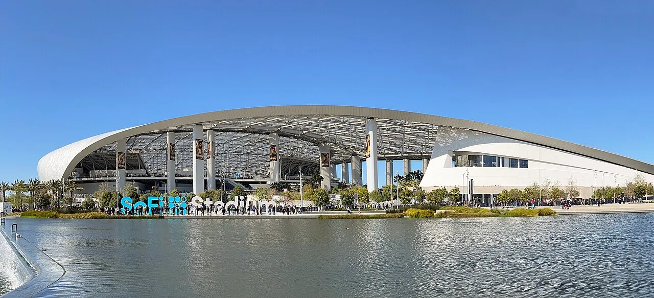SoFi Stadium in Inglewood hosts the United States' World Cup 2026 opener against Paraguay